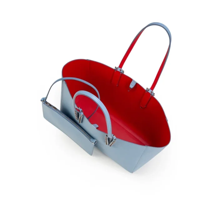 Cabata Small – torba Typu Tote – ziarnista skóra cielęca – Ceruleo Cabata Small – torba Typu Tote – ziarnista skóra cielęca – Ceruleo