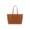 Cabata Small – torba Typu Tote – ziarnista skóra cielęca – Cuoio Cabata Small – torba Typu Tote – ziarnista skóra cielęca – Cuoio