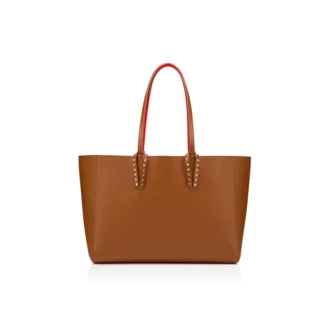 Cabata Small – torba Typu Tote – ziarnista skóra cielęca – Cuoio