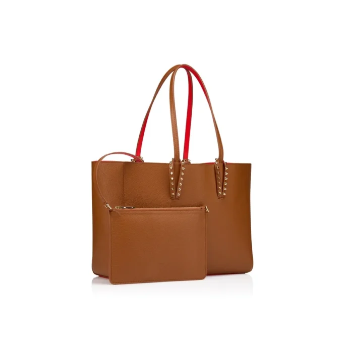Cabata Small – torba Typu Tote – ziarnista skóra cielęca – Cuoio Cabata Small – torba Typu Tote – ziarnista skóra cielęca – Cuoio
