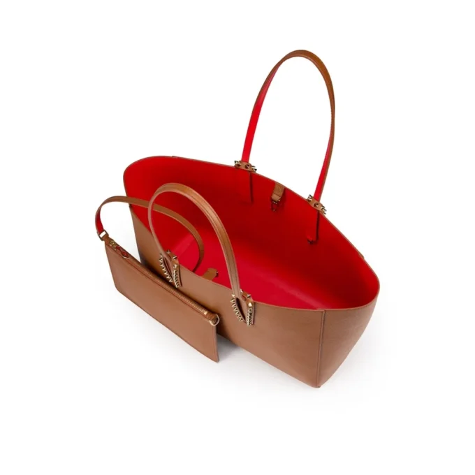 Cabata Small – torba Typu Tote – ziarnista skóra cielęca – Cuoio Cabata Small – torba Typu Tote – ziarnista skóra cielęca – Cuoio