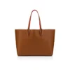 Cabata – torba Typu Tote – skóra cielęca i ćwieki – Cuoio Cabata – torba Typu Tote – skóra cielęca i ćwieki – Cuoio