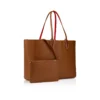 Cabata – torba Typu Tote – skóra cielęca i ćwieki – Cuoio Cabata – torba Typu Tote – skóra cielęca i ćwieki – Cuoio
