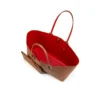 Cabata – torba Typu Tote – skóra cielęca i ćwieki – Cuoio Cabata – torba Typu Tote – skóra cielęca i ćwieki – Cuoio