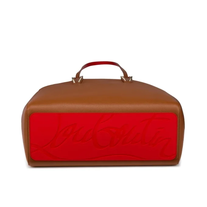 Cabata – torba Typu Tote – skóra cielęca i ćwieki – Cuoio Cabata – torba Typu Tote – skóra cielęca i ćwieki – Cuoio