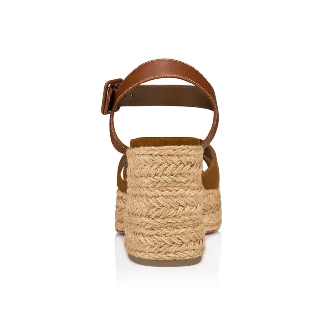 Calakala – espadryle o wysokości 85 mm – zamsz i skóra cielęca – Rhea – damskie Calakala – espadryle o wysokości 85 mm – zamsz i skóra cielęca – Rhea – damskie