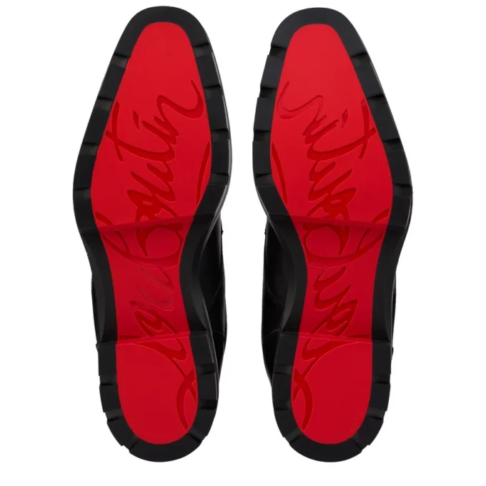 Caracolo Lion – buty – woskowana skóra cielęca – czarne – męskie Caracolo Lion – buty – woskowana skóra cielęca – czarne – męskie