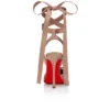 Cassia Lace up – czółenka na paskach o wysokości 100 mm – satyna krepowa – Nude 2 – damskie Cassia Lace up – czółenka na paskach o wysokości 100 mm – satyna krepowa – Nude 2 – damskie