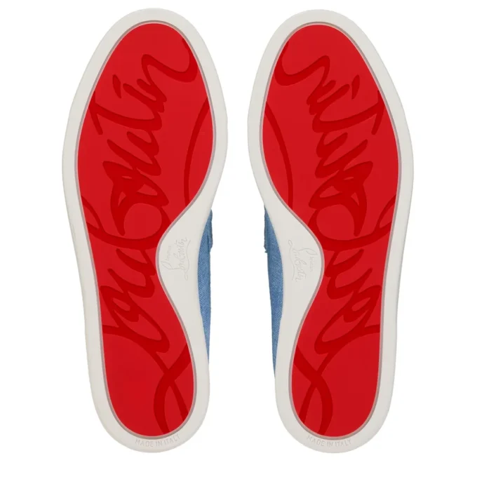 Chambeliboat – buty żeglarskie – odwrócona skóra cielęca – Ceruleo – mężczyźni