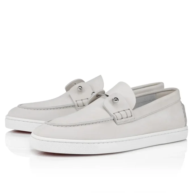 Chambeliboat – buty żeglarskie – odwrócona skóra nubukowa – Albatre – damskie