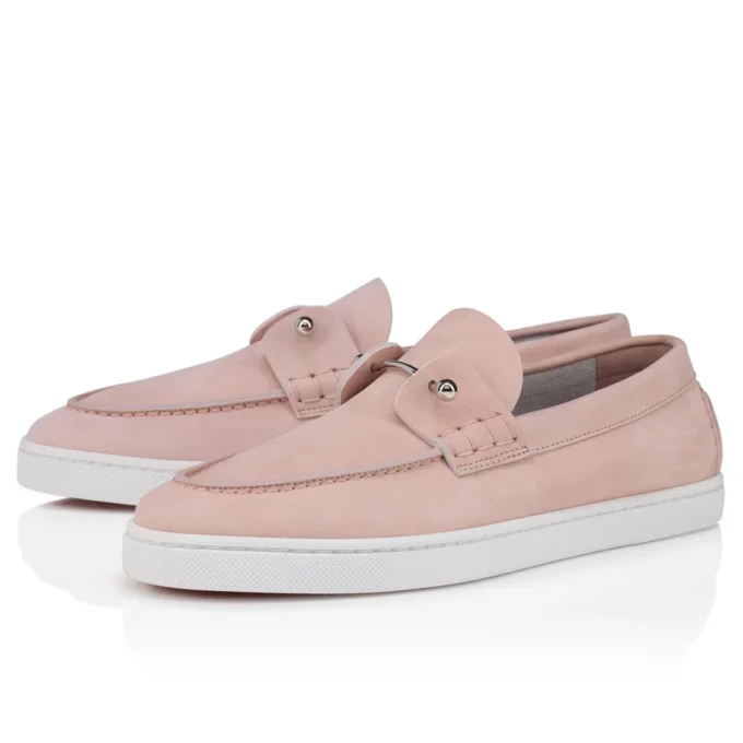 Chambeliboat – buty żeglarskie – odwrócona skóra nubukowa – Vintage Rose – damskie