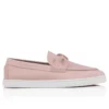 Chambeliboat – buty żeglarskie – odwrócona skóra nubukowa – Vintage Rose – damskie
