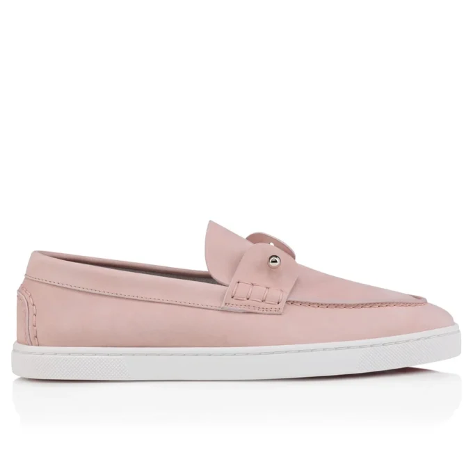 Chambeliboat – buty żeglarskie – odwrócona skóra nubukowa – Vintage Rose – damskie