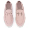 Chambeliboat – buty żeglarskie – odwrócona skóra nubukowa – Vintage Rose – damskie
