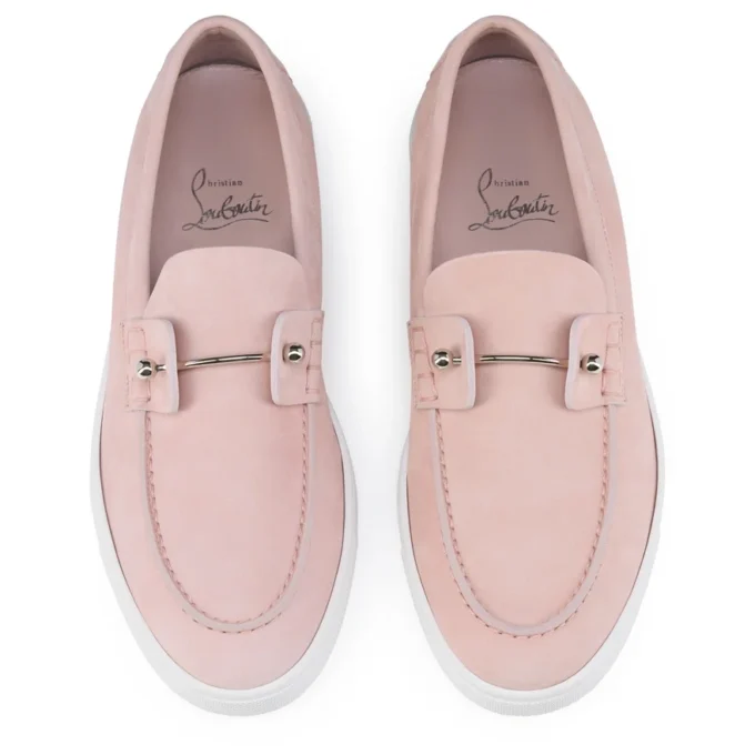 Chambeliboat – buty żeglarskie – odwrócona skóra nubukowa – Vintage Rose – damskie