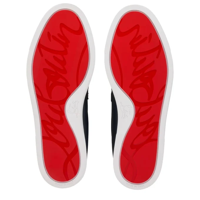 Chambeliboat – buty żeglarskie – skóra cielęca – granatowe – męskie