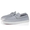 Chambeliboat – buty żeglarskie – ziarnista skóra cielęca – kolor Jumbo Grey – damskie Chambeliboat – buty żeglarskie – ziarnista skóra cielęca – kolor Jumbo Grey – damskie
