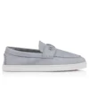Chambeliboat – buty żeglarskie – ziarnista skóra cielęca – kolor Jumbo Grey – damskie Chambeliboat – buty żeglarskie – ziarnista skóra cielęca – kolor Jumbo Grey – damskie