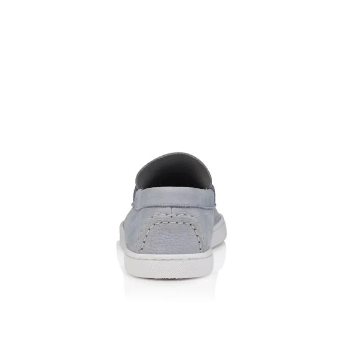 Chambeliboat – buty żeglarskie – ziarnista skóra cielęca – kolor Jumbo Grey – damskie Chambeliboat – buty żeglarskie – ziarnista skóra cielęca – kolor Jumbo Grey – damskie