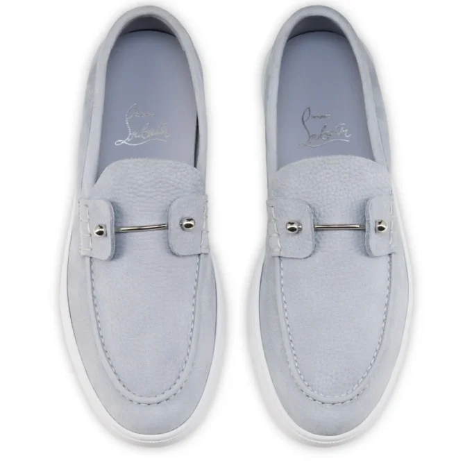 Chambeliboat – buty żeglarskie – ziarnista skóra cielęca – kolor Jumbo Grey – damskie Chambeliboat – buty żeglarskie – ziarnista skóra cielęca – kolor Jumbo Grey – damskie
