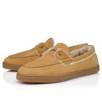 Chambeliboat Shearling – buty żeglarskie – owcza skóra – Terra – damskie Chambeliboat Shearling – buty żeglarskie – owcza skóra – Terra – damskie