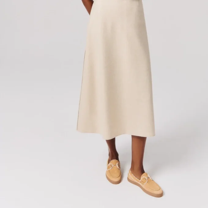 Chambeliboat Shearling – buty żeglarskie – owcza skóra – Terra – damskie Chambeliboat Shearling – buty żeglarskie – owcza skóra – Terra – damskie
