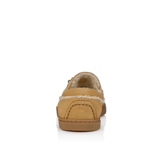 Chambeliboat Shearling – buty żeglarskie – owcza skóra – Terra – damskie Chambeliboat Shearling – buty żeglarskie – owcza skóra – Terra – damskie