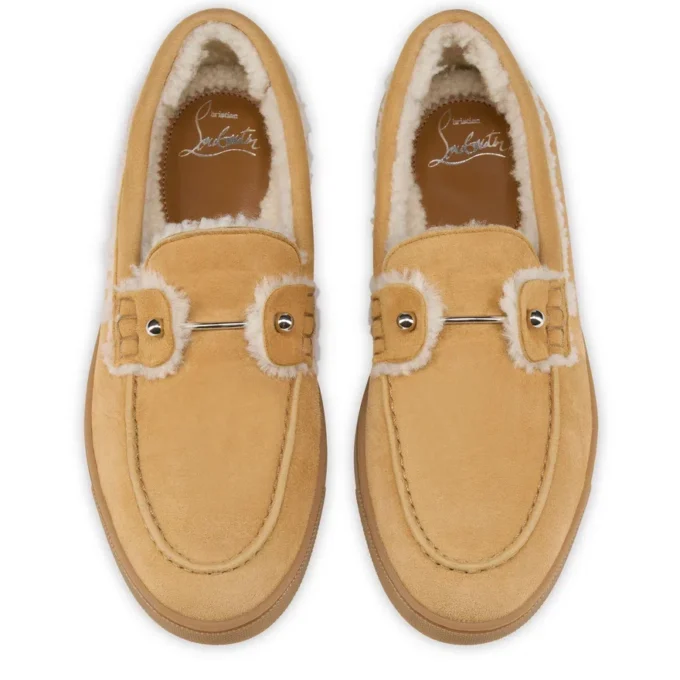 Chambeliboat Shearling – buty żeglarskie – owcza skóra – Terra – damskie Chambeliboat Shearling – buty żeglarskie – owcza skóra – Terra – damskie