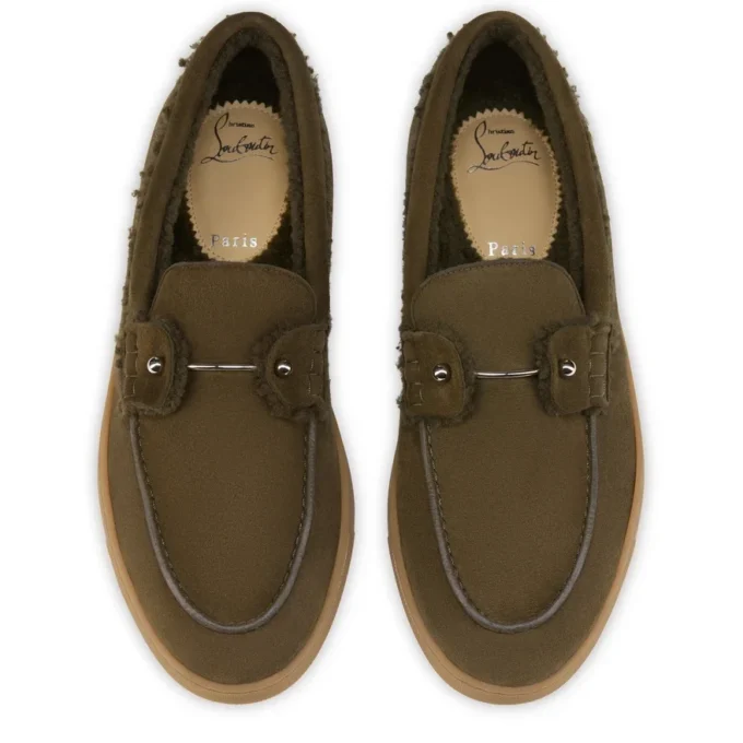 Chambeliboat Shearling – buty żeglarskie – skóra owcza – kolor Bronzo – męskie Chambeliboat Shearling – buty żeglarskie – skóra owcza – kolor Bronzo – męskie
