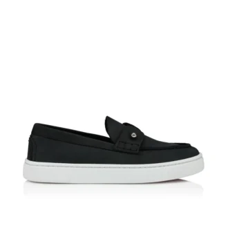 Chambelikid – buty żeglarskie – skóra nubukowa – czarne – dzieci Chambelikid – buty żeglarskie – skóra nubukowa – czarne – dzieci