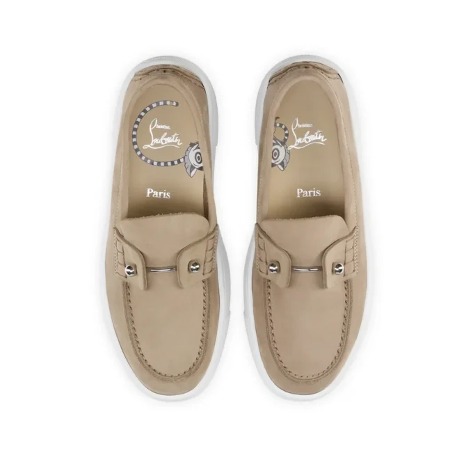 Chambelikid – buty żeglarskie – skóra nubukowa – Lionne – dzieci Chambelikid – buty żeglarskie – skóra nubukowa – Lionne – dzieci