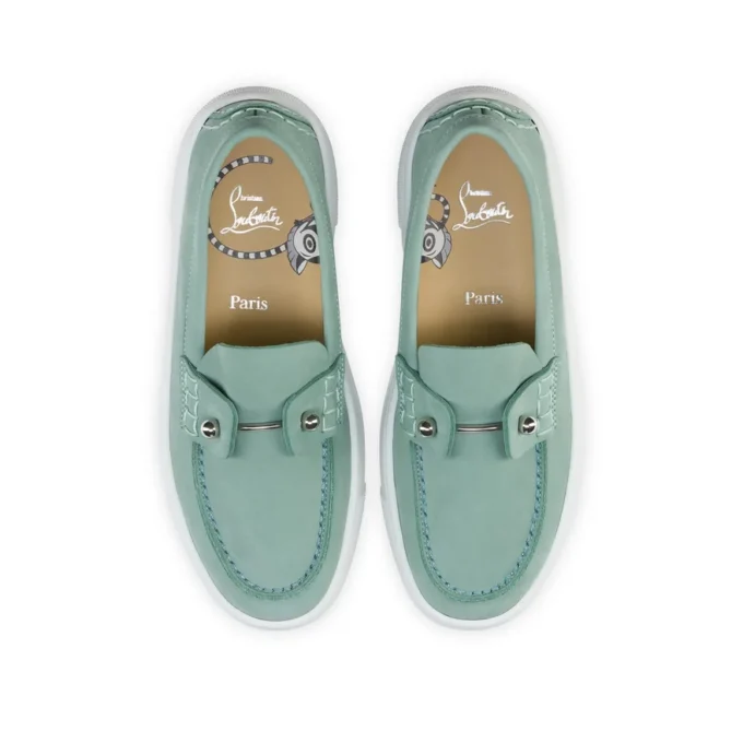 Chambelikid – buty żeglarskie – skóra nubukowa – Manuka – dzieci