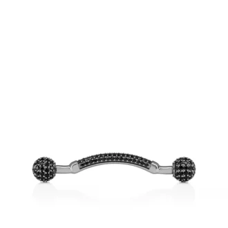 Chambelink Strass – biżuteria do butów – metal i strass – Black Gun Chambelink Strass – biżuteria do butów – metal i strass – Black Gun