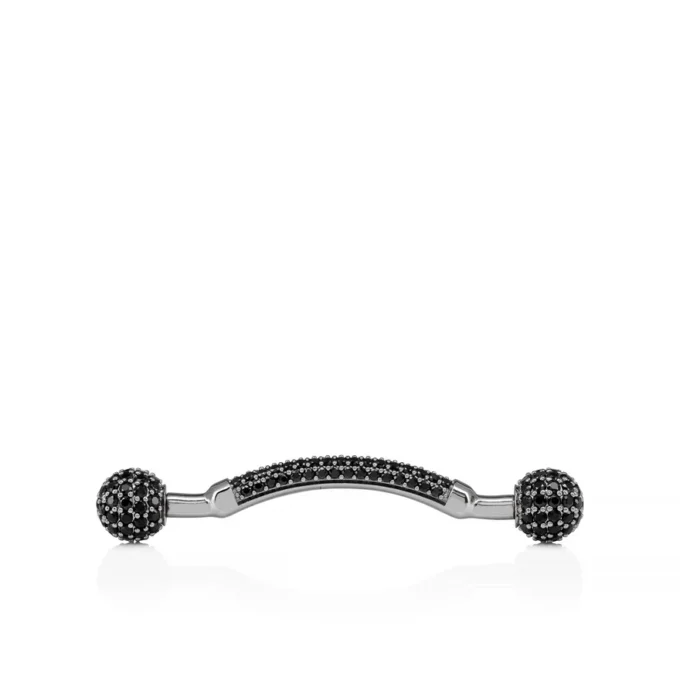 Chambelink Strass – biżuteria do butów – metal i strass – Black Gun Chambelink Strass – biżuteria do butów – metal i strass – Black Gun