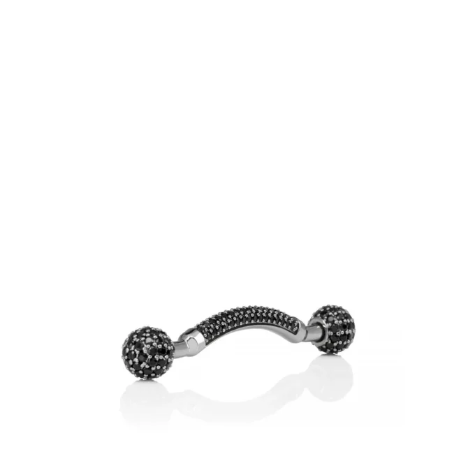Chambelink Strass – biżuteria do butów – metal i strass – Black Gun Chambelink Strass – biżuteria do butów – metal i strass – Black Gun