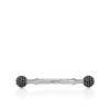 Chambelink Strass – biżuteria do butów – metal i strass – Black Gun Chambelink Strass – biżuteria do butów – metal i strass – Black Gun