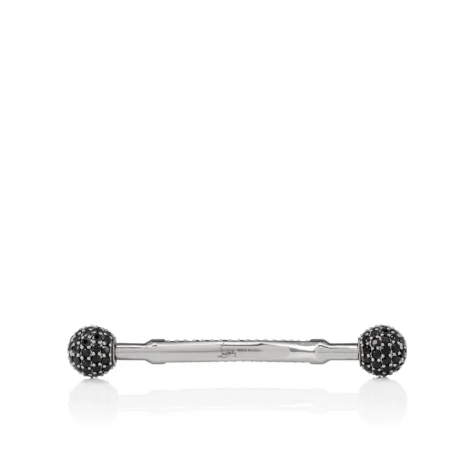 Chambelink Strass – biżuteria do butów – metal i strass – Black Gun Chambelink Strass – biżuteria do butów – metal i strass – Black Gun