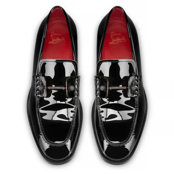 Chambelink Strass – biżuteria do butów – metal i strass – Black Gun Chambelink Strass – biżuteria do butów – metal i strass – Black Gun