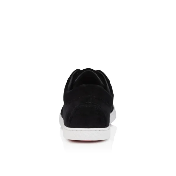 Chambelisneak Pin Strass – Sneakersy – aksamit – czarne – męskie Chambelisneak Pin Strass – Sneakersy – aksamit – czarne – męskie