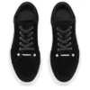 Chambelisneak Pin Strass – Sneakersy – aksamit – czarne – męskie Chambelisneak Pin Strass – Sneakersy – aksamit – czarne – męskie