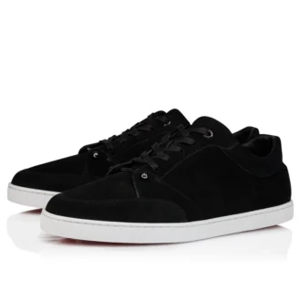 Chambelisneak – Sneakersy – Odwrócona skóra cielęca – Czarne – Męskie Chambelisneak – Sneakersy – Odwrócona skóra cielęca – Czarne – Męskie