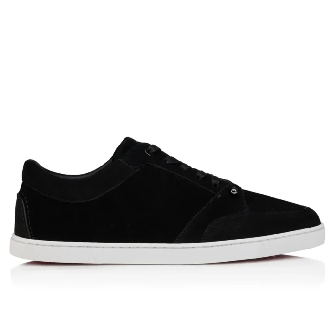 Chambelisneak – Sneakersy – Odwrócona skóra cielęca – Czarne – Męskie Chambelisneak – Sneakersy – Odwrócona skóra cielęca – Czarne – Męskie