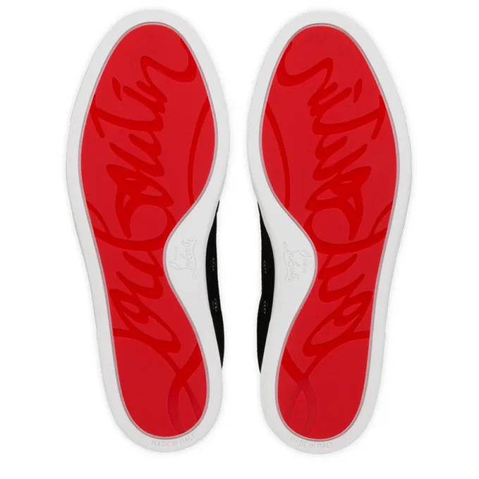Chambelisneak – Sneakersy – Odwrócona skóra cielęca – Czarne – Męskie Chambelisneak – Sneakersy – Odwrócona skóra cielęca – Czarne – Męskie
