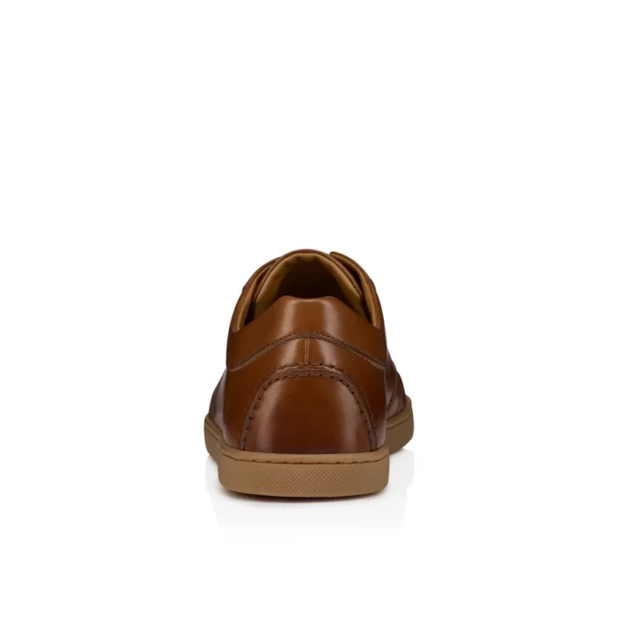 Chambelisneak – Sneakersy – Patynowana skóra cielęca – Havane – Męskie Chambelisneak – Sneakersy – Patynowana skóra cielęca – Havane – Męskie