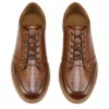 Chambelisneak – Sneakersy – Patynowana skóra cielęca – Havane – Męskie Chambelisneak – Sneakersy – Patynowana skóra cielęca – Havane – Męskie