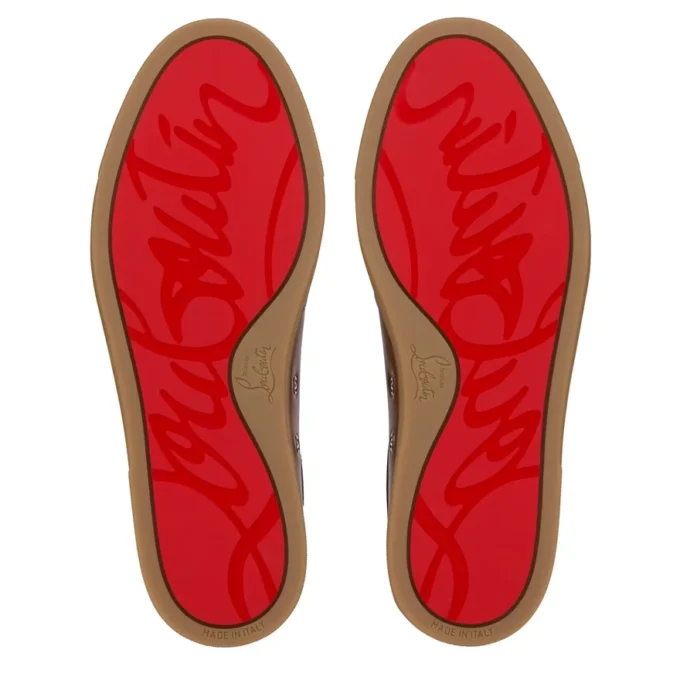 Chambelisneak – Sneakersy – Patynowana skóra cielęca – Havane – Męskie Chambelisneak – Sneakersy – Patynowana skóra cielęca – Havane – Męskie