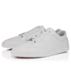 Chambelisneak – Sneakersy – skóra cielęca – białe – męskie