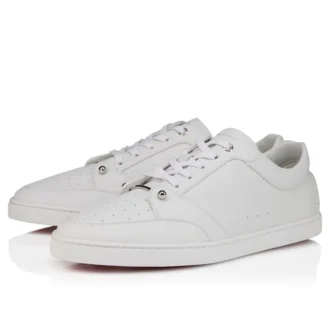 Chambelisneak – Sneakersy – skóra cielęca – białe – męskie Chambelisneak – Sneakersy – skóra cielęca – białe – męskie