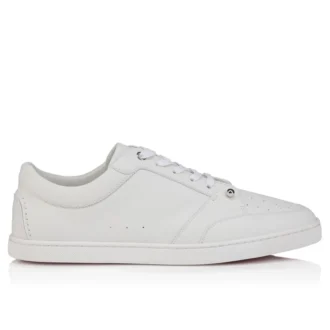 Chambelisneak – Sneakersy – skóra cielęca – białe – męskie Chambelisneak – Sneakersy – skóra cielęca – białe – męskie