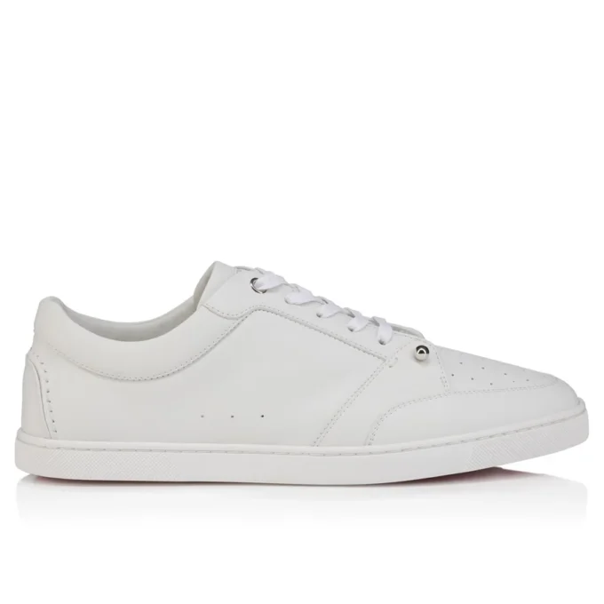 Chambelisneak – Sneakersy – skóra cielęca – białe – męskie